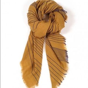 Oak + Fort blanket scarf